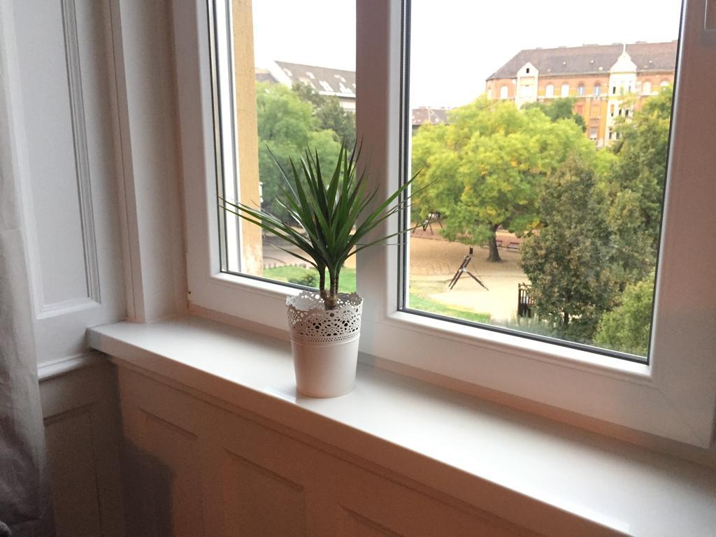 Park View Apartment With Sauna, A/C Budapest Esterno foto
