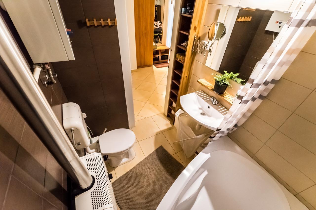Park View Apartment With Sauna, A/C Budapest Esterno foto
