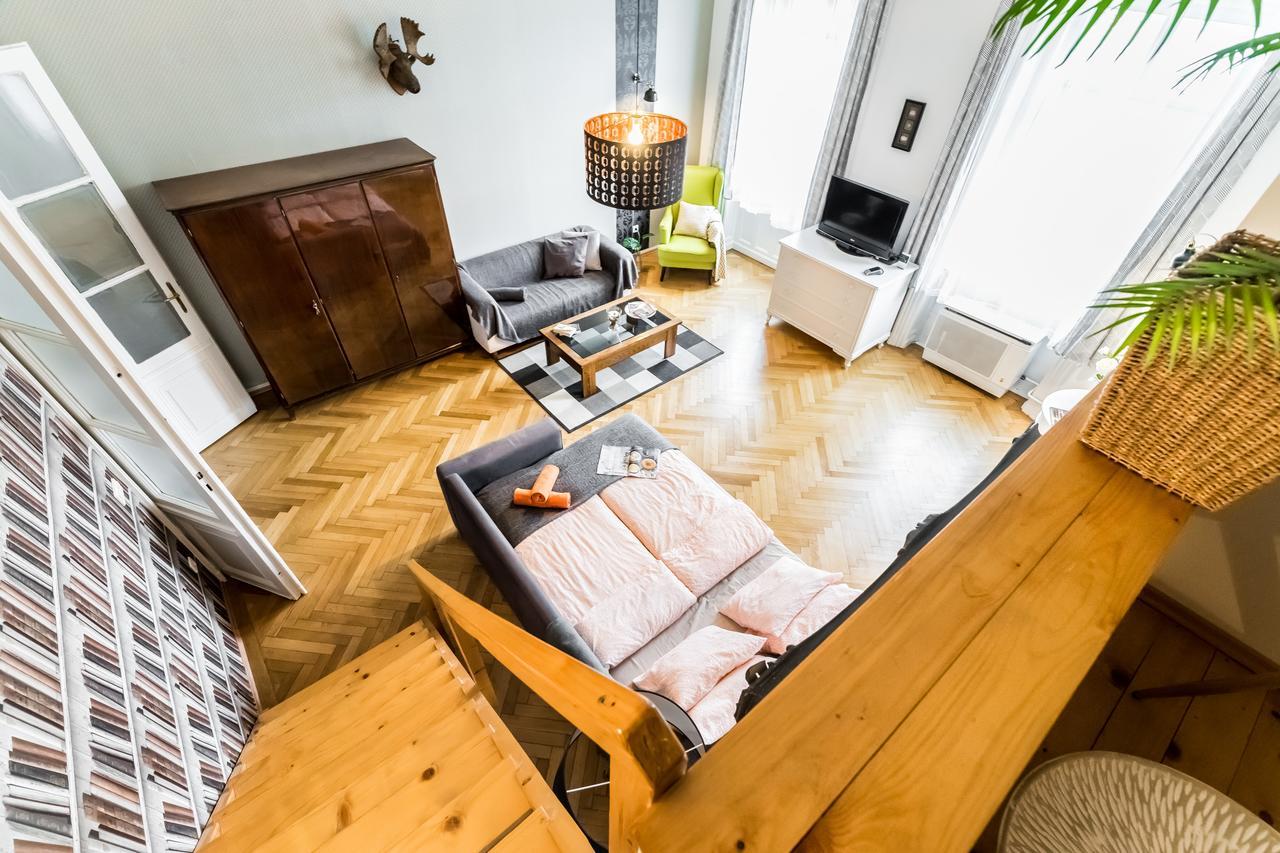 Park View Apartment With Sauna, A/C Budapest Esterno foto