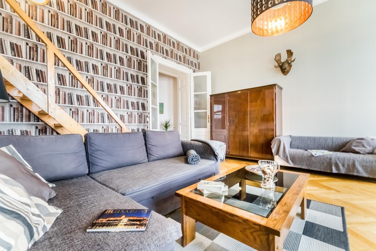 Park View Apartment With Sauna, A/C Budapest Esterno foto