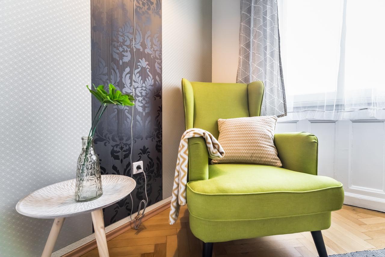 Park View Apartment With Sauna, A/C Budapest Esterno foto