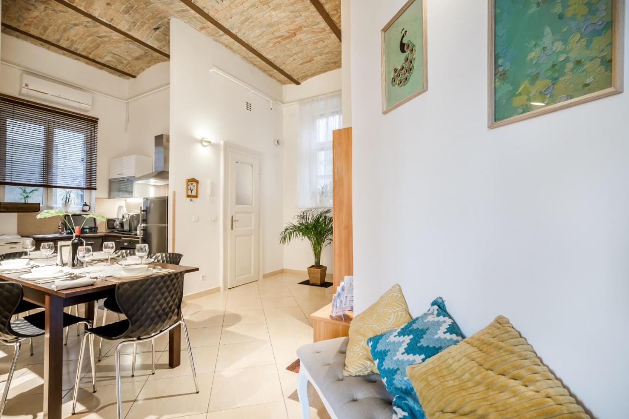 Park View Apartment With Sauna, A/C Budapest Esterno foto