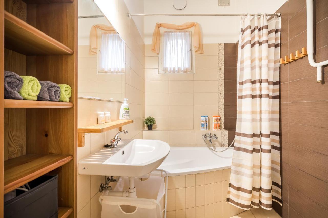 Park View Apartment With Sauna, A/C Budapest Esterno foto